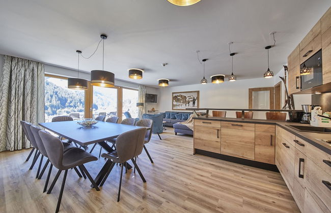 AlpenParks Chalet & Apartment Steve Lodge Viehhofen - Foto 15