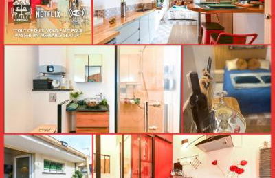 Paris-Zénith-bienvenue-terrasse-Netflix - Foto 2