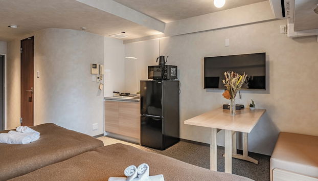 Apartment Hotel 11 Kuromon 3 - Foto 3, Habitación