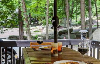 Hideout Pocono Chalet - Foto 54