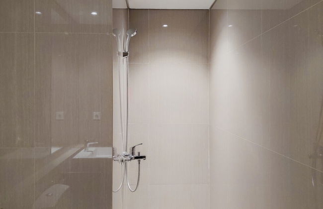 Comfy And Minimalist Studio At Embarcadero Bintaro Apartment - Foto 10