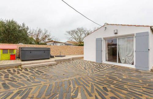 La maison de Chassiron,Jacuzzi, Climatisation, 4 chambres, Plage à 600M - Foto 32