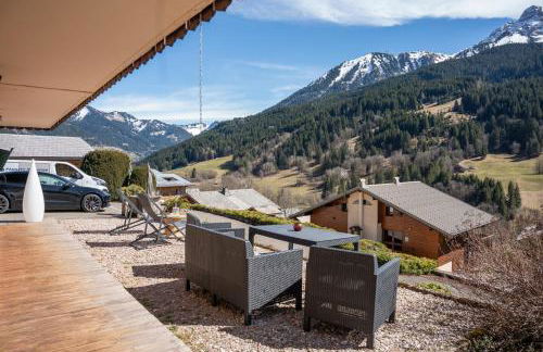 Au Chalet Le Péry, vue sur le Mont de Grange - Foto 12