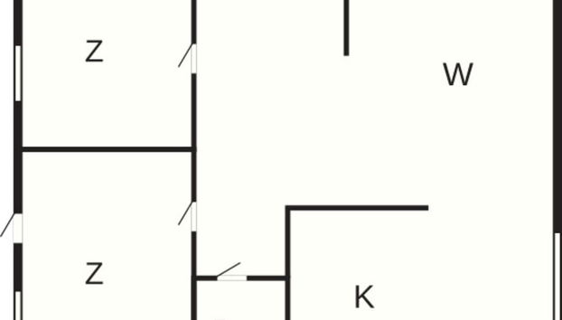 4 Person Holiday Home in Lysekil-by Traum - Foto 2, Piantina