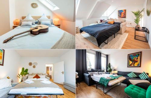 3-Floor Oasis in the Heart of Koblenz, Sleeps 16 - Foto 6