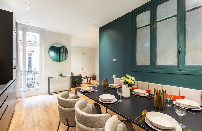 Authentic Apartment - 2br/6p - Quinze-vingts - Photo 11