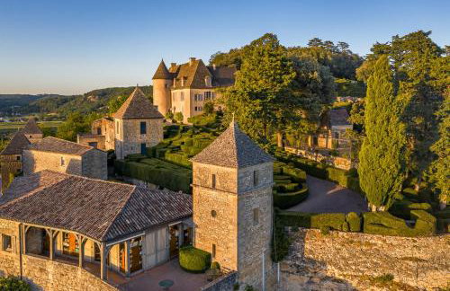 Domaine 6ha - vue Beynac, Castelnaud & Marqueyssac - piscine olympique - Photo 49