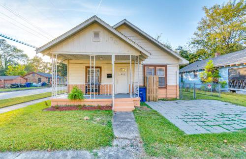 4 Mi to Dtwn Little Rock Studio with Porch - Foto 1