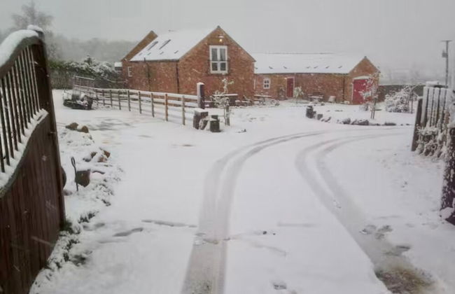 Quaint 4 Bed Barn Conversion Barnhouse Starshinezz - Foto 20