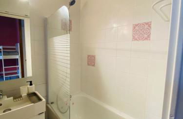 Studio sur plage avec piscine et balcon vue mer - Foto 13