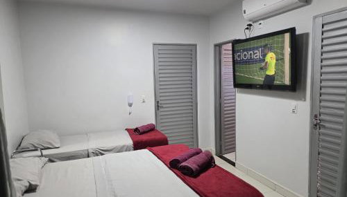 Suíte2 Privativa Climatizada Mobiliada com Garagem e Wi-Fi - Foto 3