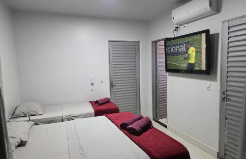 Suíte2 Privativa Climatizada Mobiliada com Garagem e Wi-Fi - Foto 3