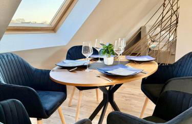 Helles Ferienhaus super zentral mit gratis Stellplätzen N162 - Photo 34