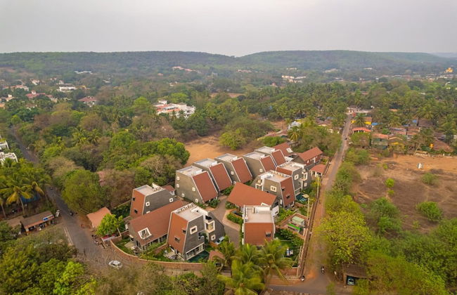 Villa Ezra - 10 Mins From Thalassa Vagator Beach - Photo 32