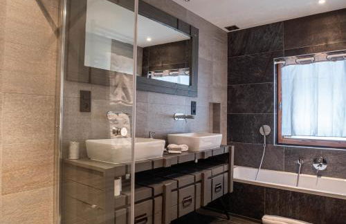 Chalet Bonami 450 m2 salle cinema jacuzzi hammam - Foto 19