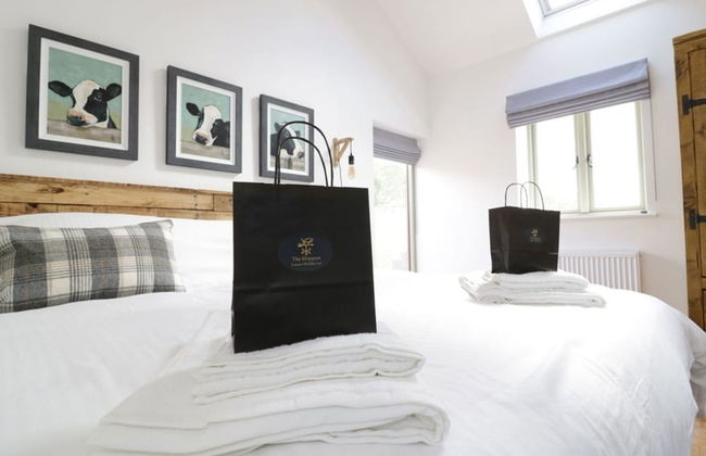 The Shippon -hot Tub ext chg - Superking-log Fire - Foto 2