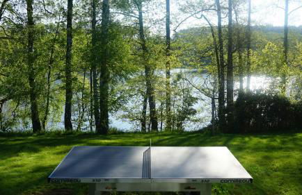 Ferienhaus direkt am See - Kamin, Klima, Sauna und Boot - Foto 37