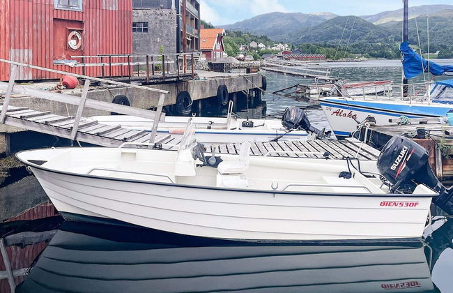 4 Person Holiday Home in Bryggja-by Traum - Foto 15