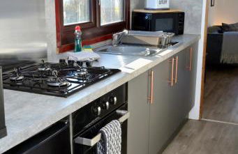 Lodge Cabin with Fabulous Views - Farm Holiday - Foto 17