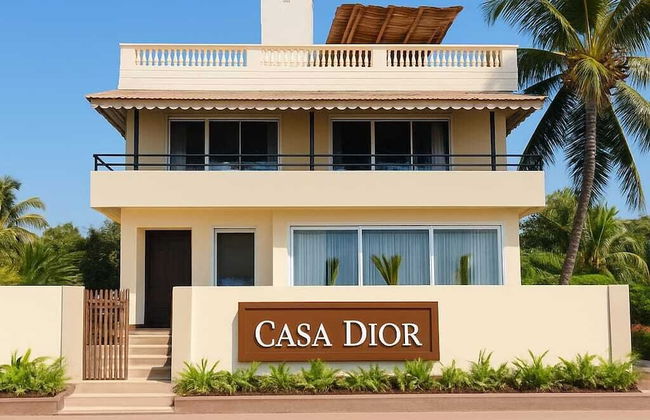 Dolce Far Niente 4BHK Villa Ashwem Beach - Foto 23