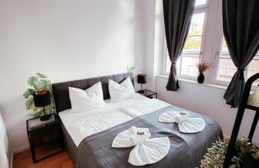 Oasis Appart - Wohnen im Königspark - Elbhang Dresden - große Terrasse - Netflix - TG - Foto 14