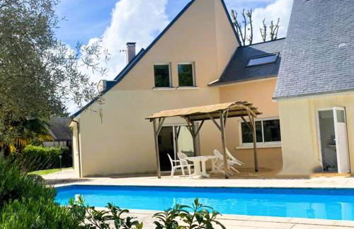 Villa Luxe Arnage aux portes du Circuit Piscine Chauffée - Photo 25