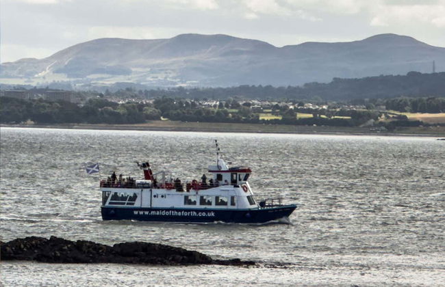 Paseo en barco por los puentes del Forth + Abadía de Inchcolm - Foto 9