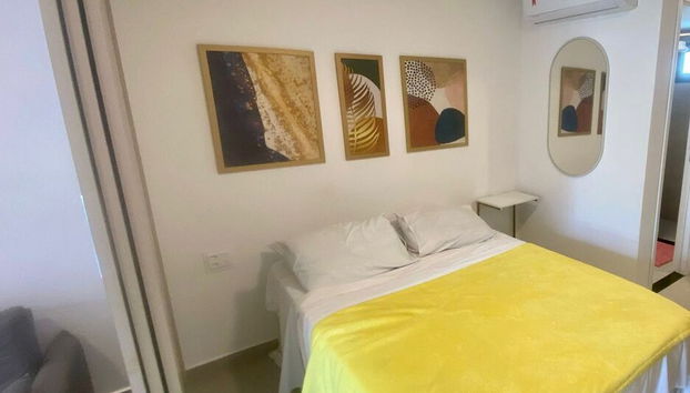 Flat 1er Andar Vista Mar by La Playa - Foto 4, Habitación