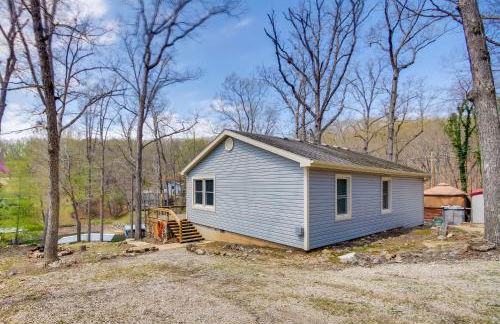 Dock and Furnished Deck Lakefront Gravois Mills Gem - Foto 35