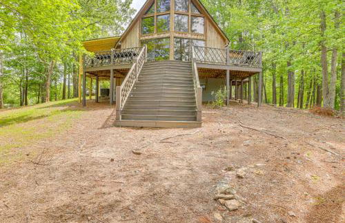 Riverfront Shelby Home with Private Boat Dock! - Foto 31