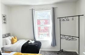 Jarrow Haven Contractor Family Stay with FREE Parking Sleeps 8 - Foto 20