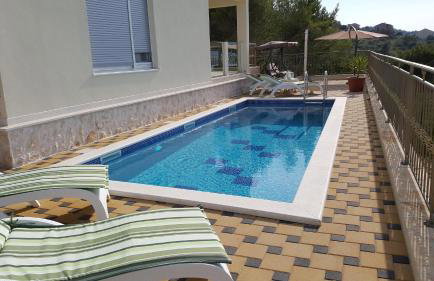 Luxury Villa Star Lights Trogir - heated pool, hot tub, gym, billiard - Foto 5