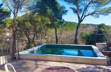 La maison du Barroux avec vue, calme et piscine - Foto 19