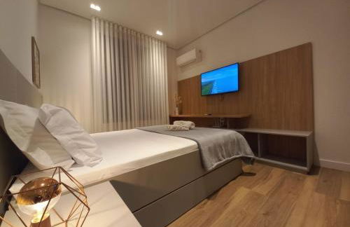 Blume Garden 205 Apto Lindo e Confortável - Foto 16