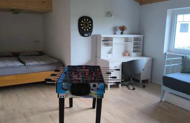 3-Zimmer Ferienwohnung für 6-8 Personen nahe München, Fürstenfeldbruck, Augsburg, Landsberg, Ammersee - Foto 3