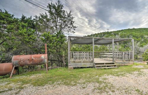 Cedar Falls Cabin Nestled by Honey Creek - Foto 25