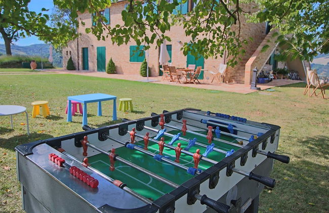 Cottage in Montelabbate With Pool & Forest - Foto 32