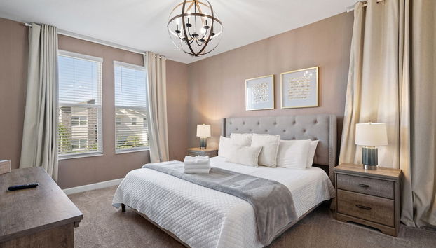 Gorgeous 6-bedroom House With Private Pool - Foto 4, Habitación