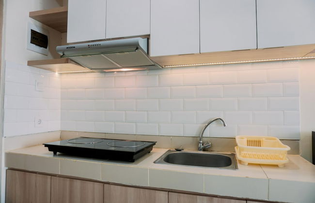 Homey Living And Comfy Studio Apartment At B Residence - Foto 6