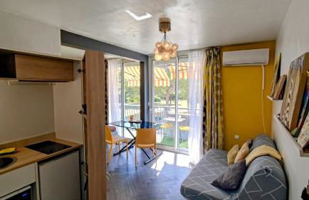 Studio Soleil et Verdure - Montpellier Celleneuve - Foto 1