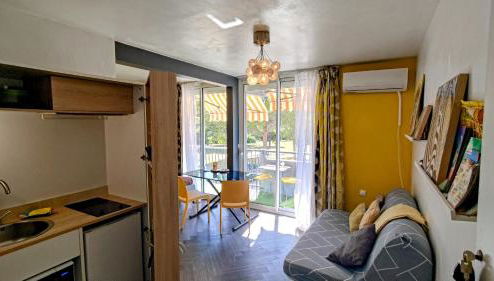 Studio Soleil et Verdure - Montpellier Celleneuve - Foto 1