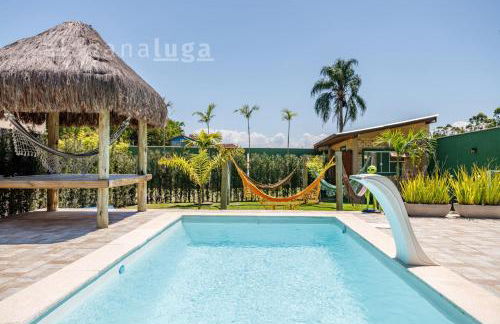 LUGA Cabana Tucano - Com piscina e área gourmet - Foto 18