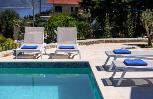 Villa Ariste with stunning views near Fiscardo - Foto 17