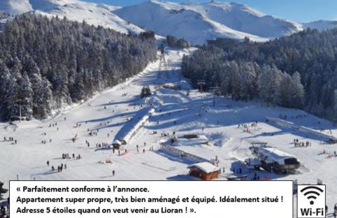 Comme à la maison - Plein sud - Pied des pistes - Foto 1