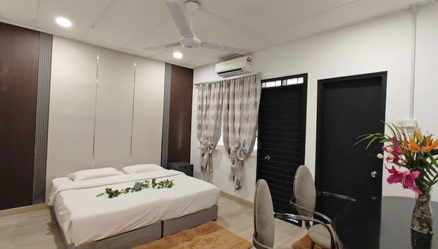 Taman Duta KL Deluxe Villa by uBook - Foto 4, Habitación