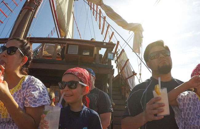 Giro in nave pirata a Puerto Vallarta - Foto 5