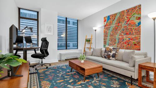 FiDi 1 BR w Work Setup by Anyplace - 11729 - Foto 3, Other