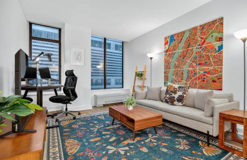 FiDi 1 BR w Work Setup by Anyplace - 11729 - Foto 3