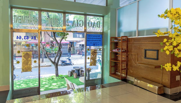 Đào gia 2 Hotel & Apartment - Foto 2, Recepción