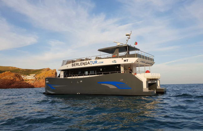 Excursión a las Islas Berlengas y sus cuevas - Foto 2